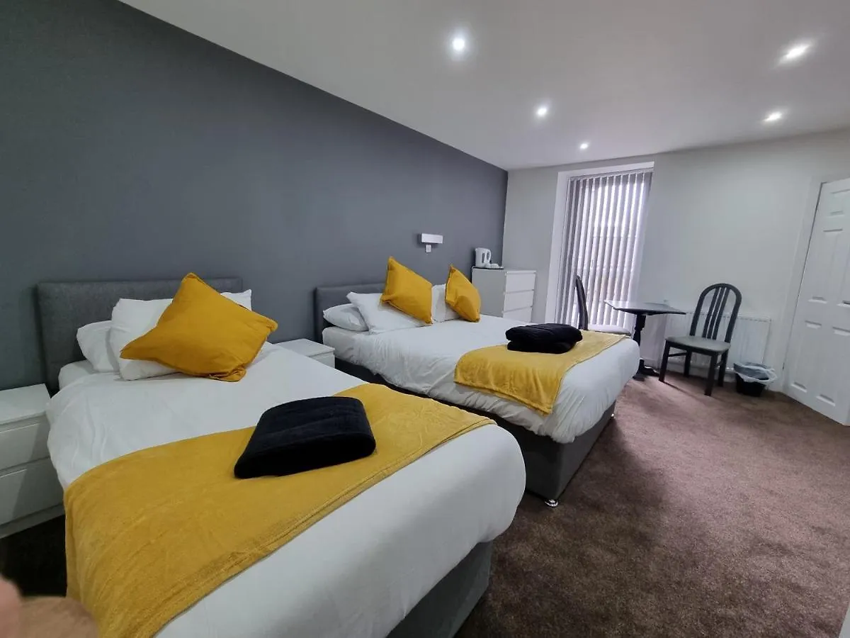 South Beach Kings Promenade Hotel Blackpool